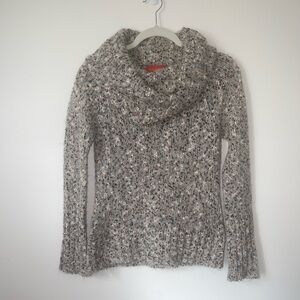 Vintage  Vivienne Westwood knit cowl neck sweater Friends wool blend S/M Y2K